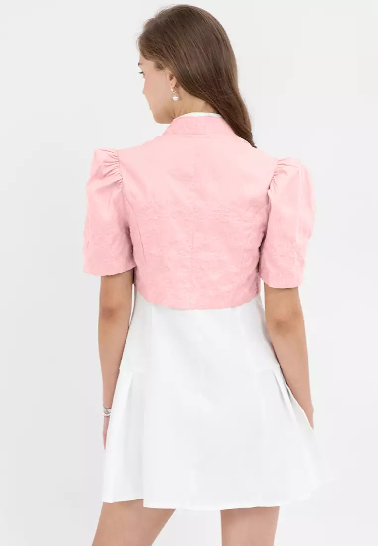 Azali Butterfly Sleeves Filipiniana Bolero