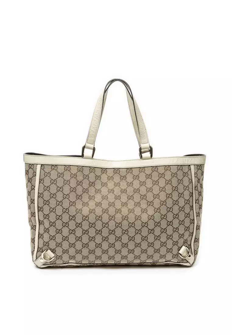 Pre-Loved Large Abbey D-Ring Tote