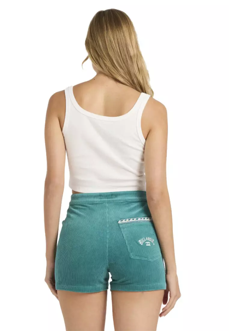 Womens The Good Era Corduroy Shorts