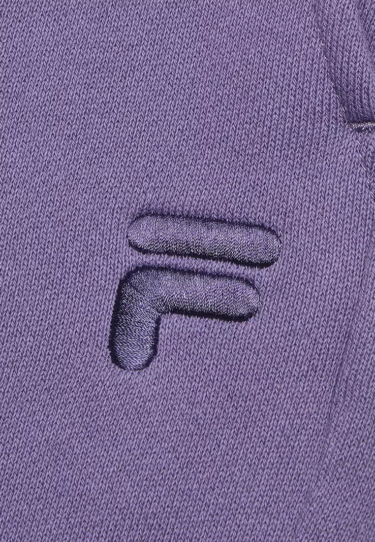 FILA FUSION INLINE WORKWEAR Women's Knit Pants in Purple