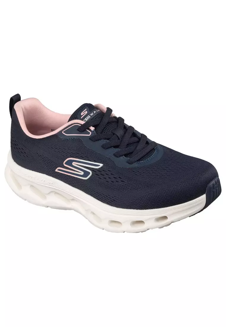 Skechers Womens Go Walk Glide-Step 2.0 - Kristee - Navy Blue