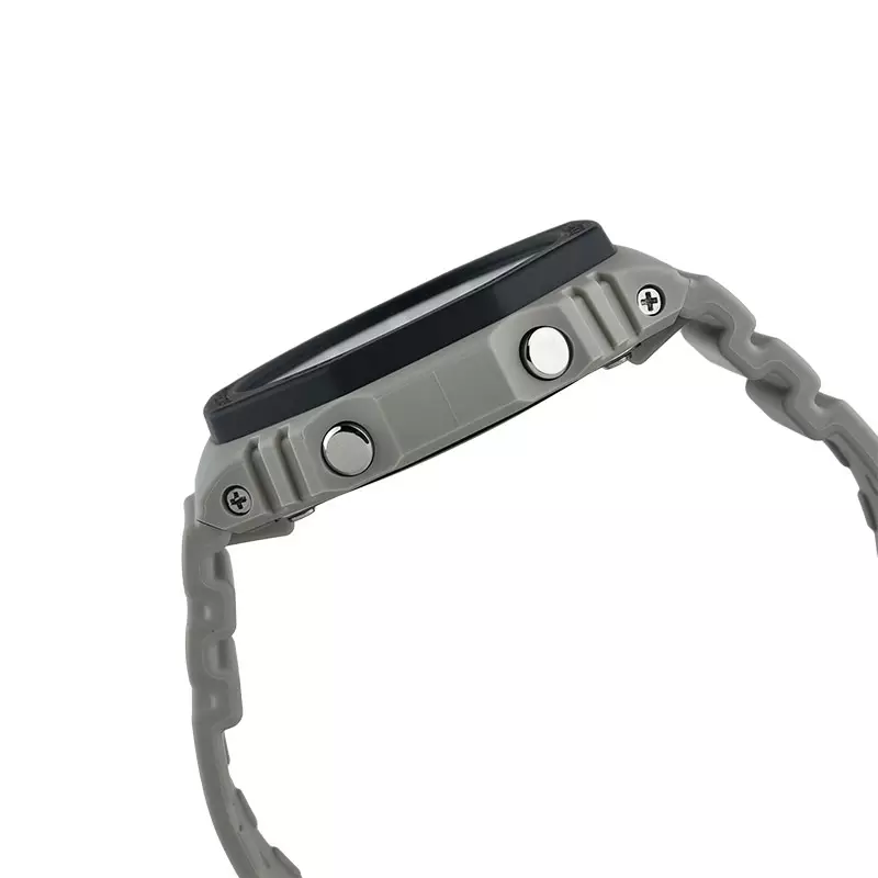 Jam Tangan Pria Casio G-Shock GA-B2100LUU-5ADR Urban Utility Series Digital Analog Dial Light Grey Resin Band