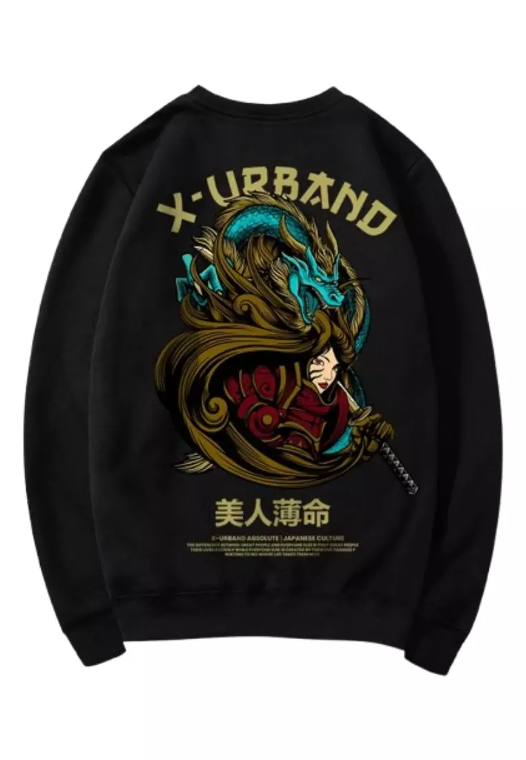 Crewneck Tsuyoi Josei