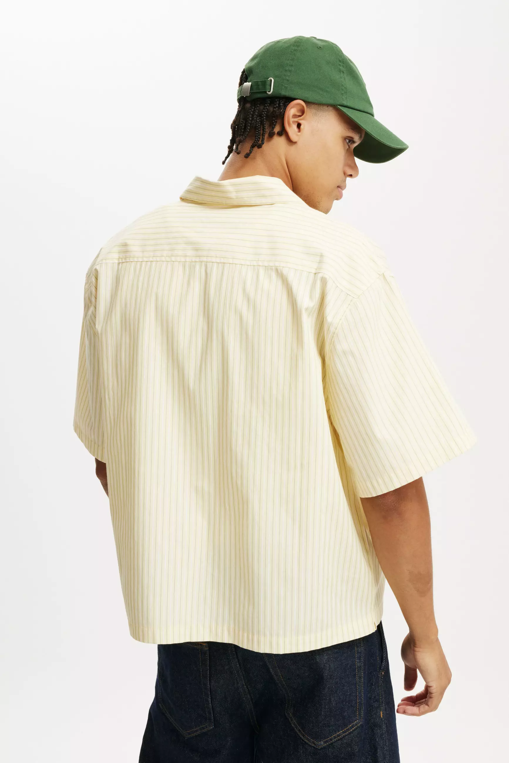 COTTON ON - ATASAN - VENTURA SHORT SLEEVE SHIRT