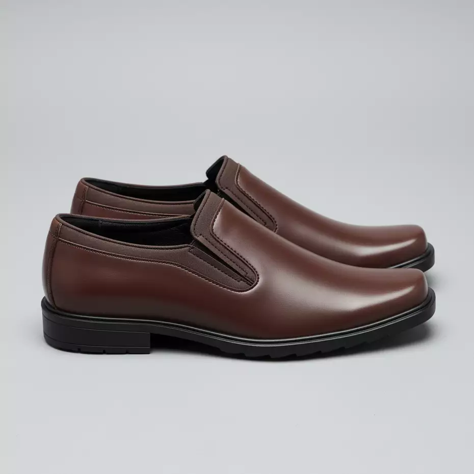 PAULMAY - Sepatu Formal Casual Pria Wina 64 Brown