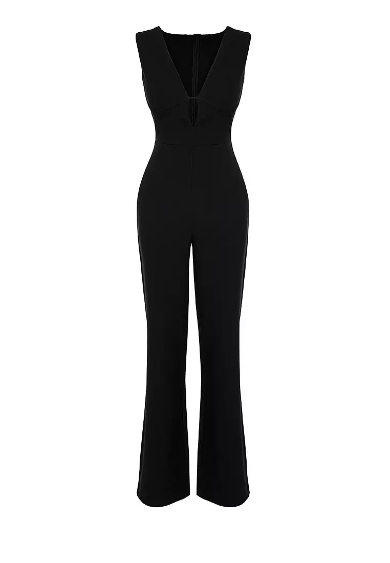 Sleeveless Jumpsuit