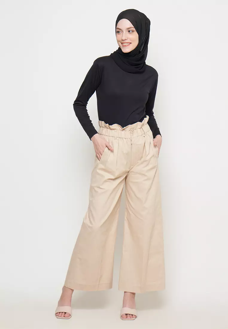 KLA - Vlabel Collection Grizella Pants Cream