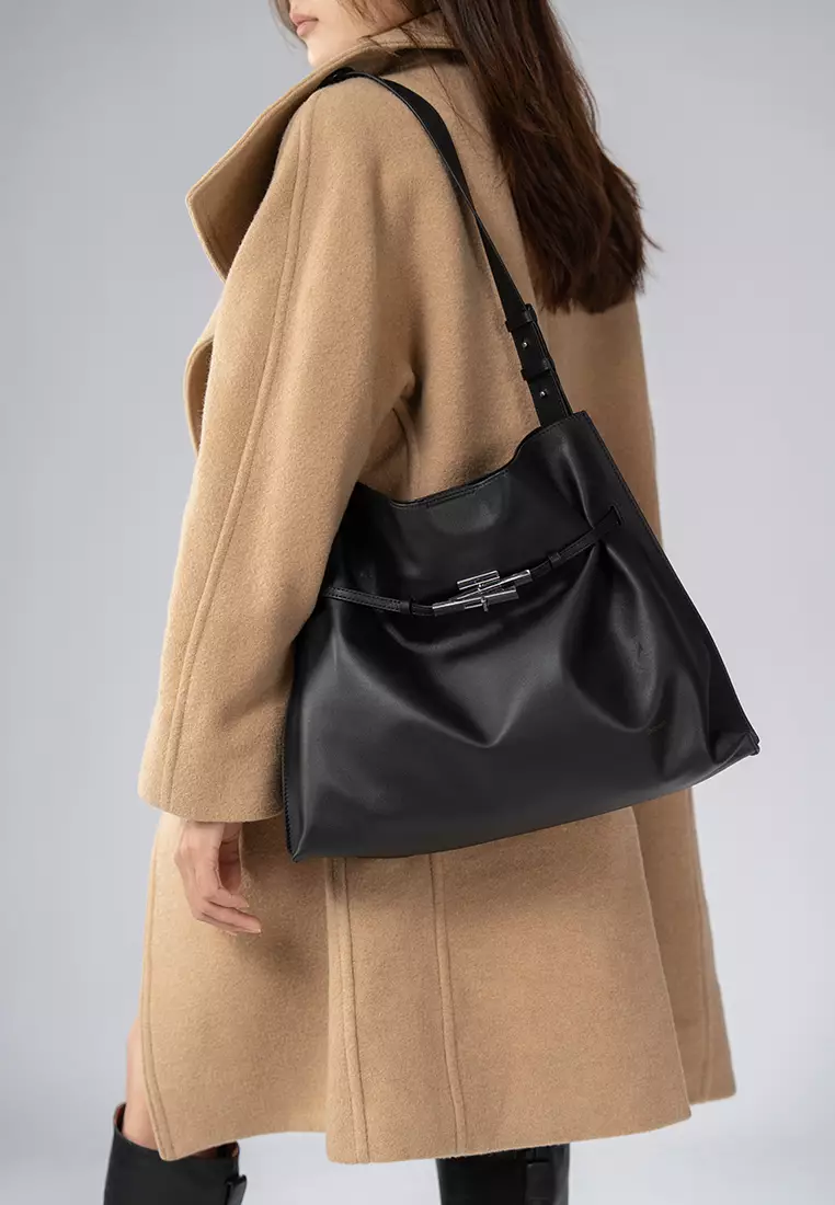 SAOI Belt Tote II - Dark Forest Green