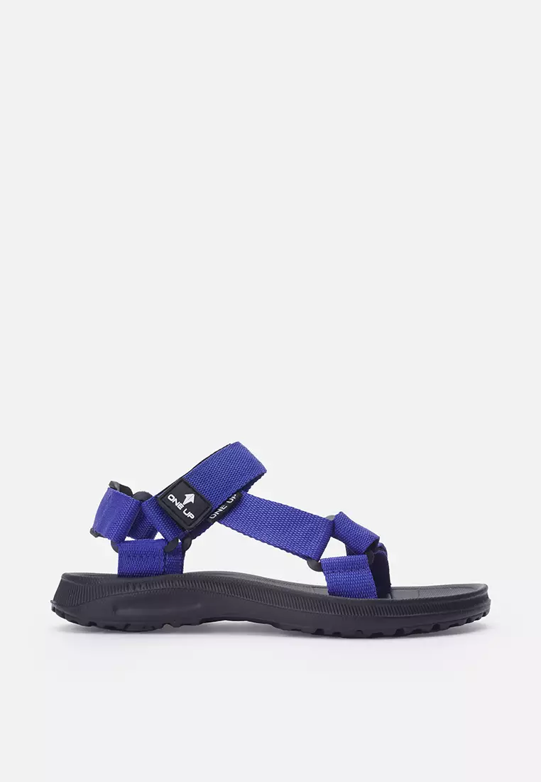 Discount on ONE UP  shoes - SKU: World Balance Traverse Kid's Athleisure Sandals