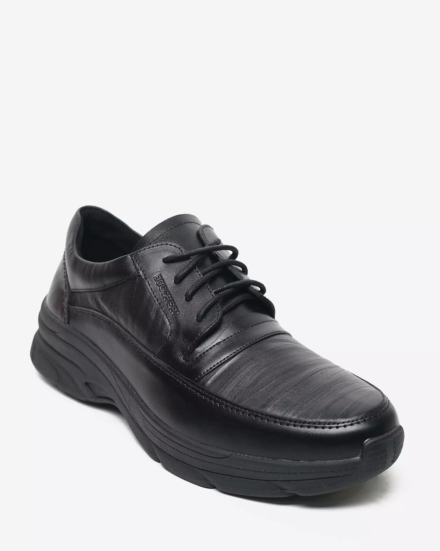 Buccheri Cavaro Lace Up Men Black