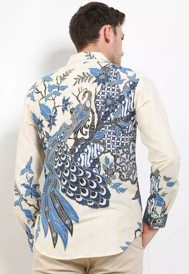 Kemeja Slimfit Gevariel