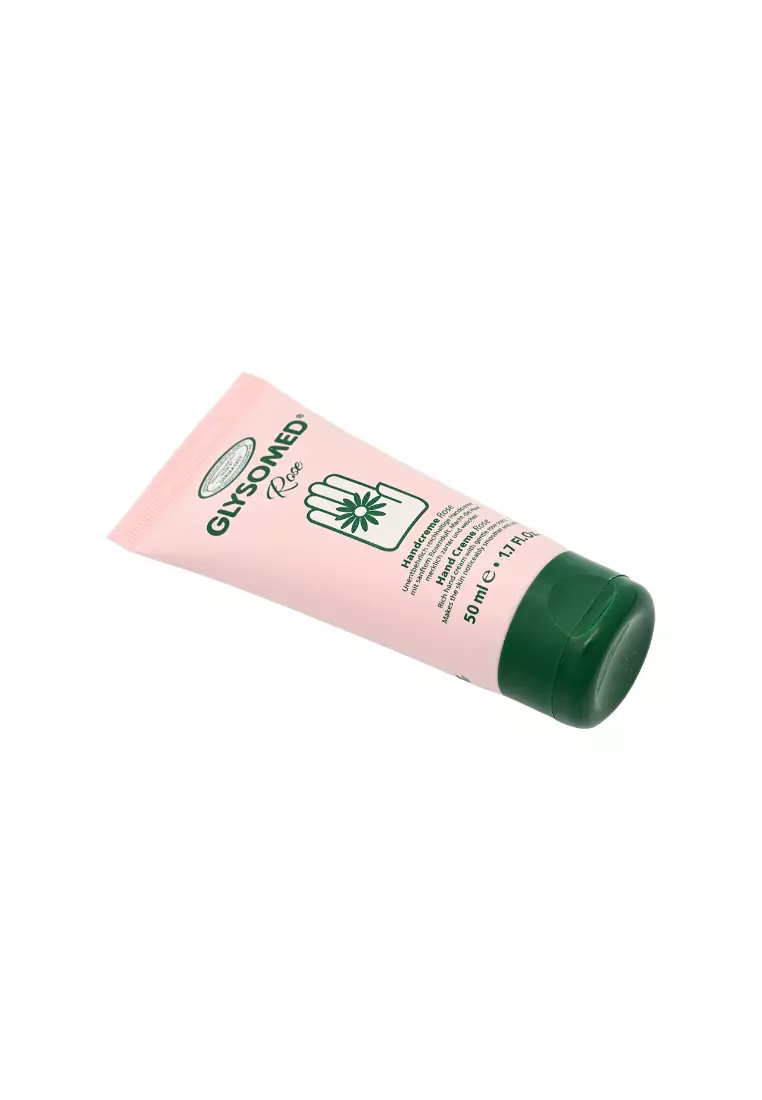 GLYSOMED Hand Cream - Rose 50ml