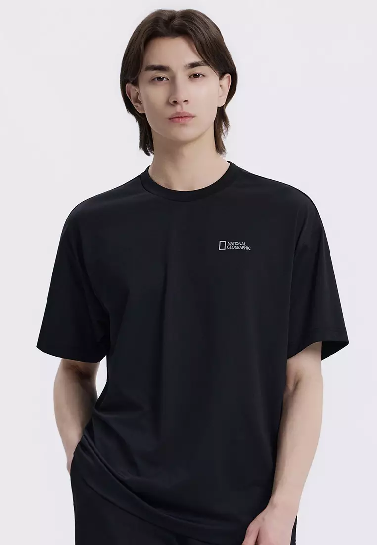 男女同款Urban大LOGO標準版型短袖T恤