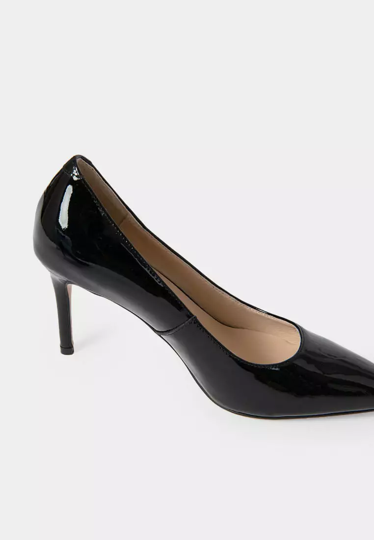 Kelsey Leather Stiletto Heel