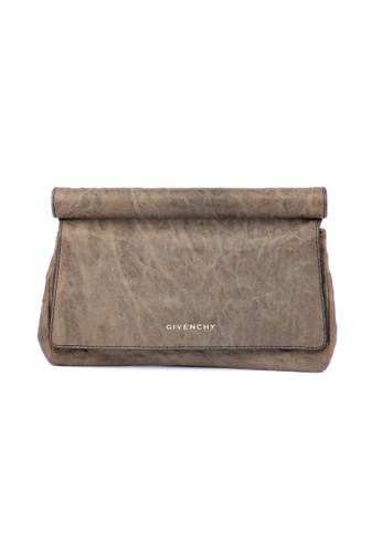 Buy Givenchy Pre Loved Givenchy Leather Clutch Bag Online Zalora
