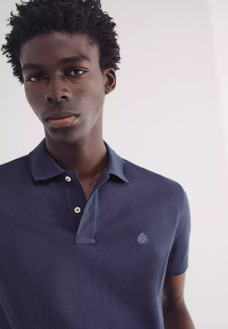 Essential Regular Fit Piqué Polo Shirt