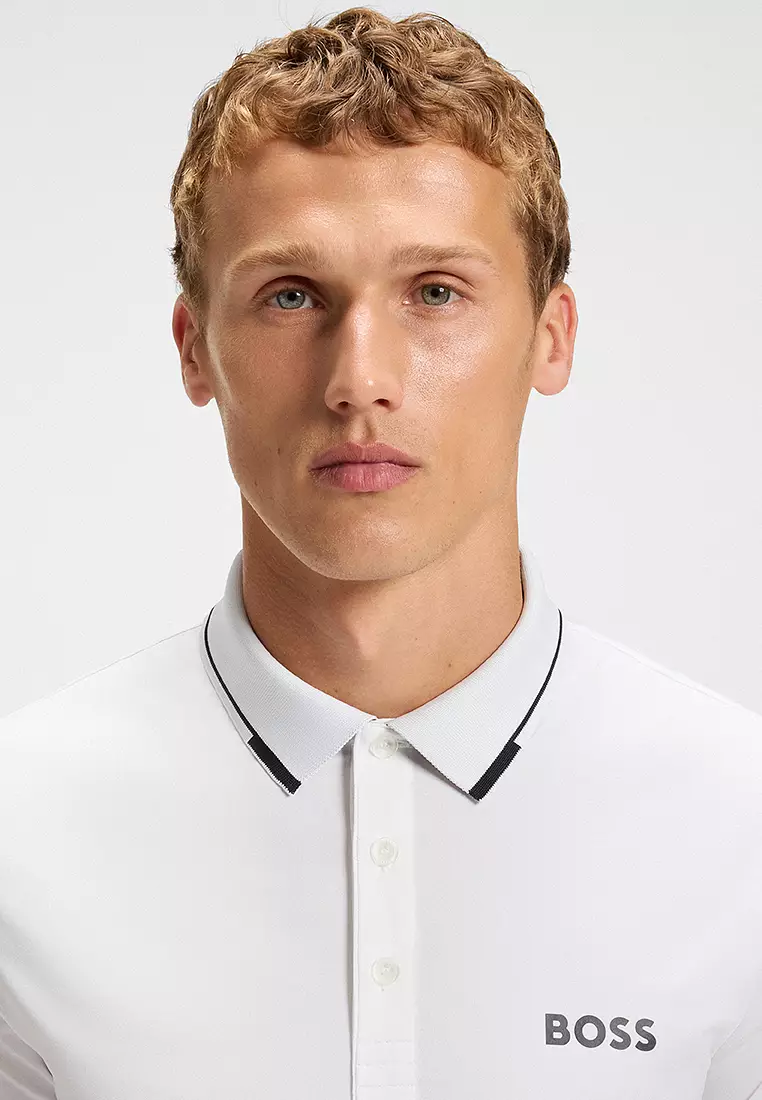 Paul Pro Polo Shirt - BOSS Green