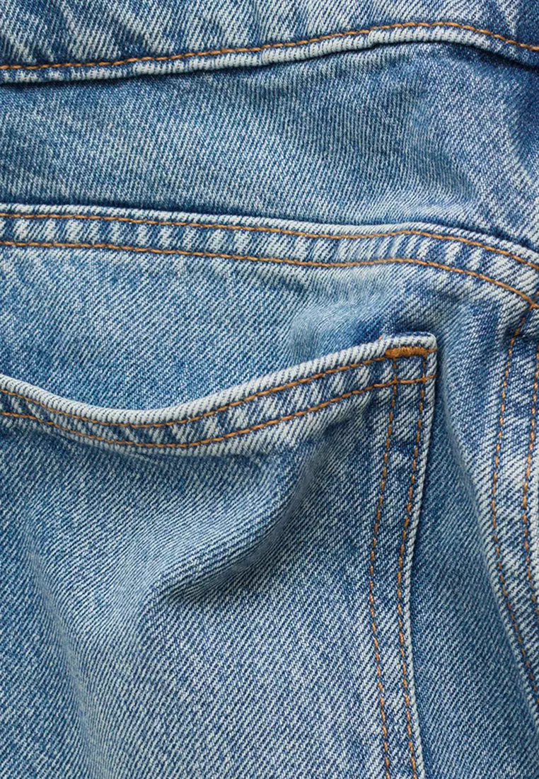 Straight-Leg Jeans