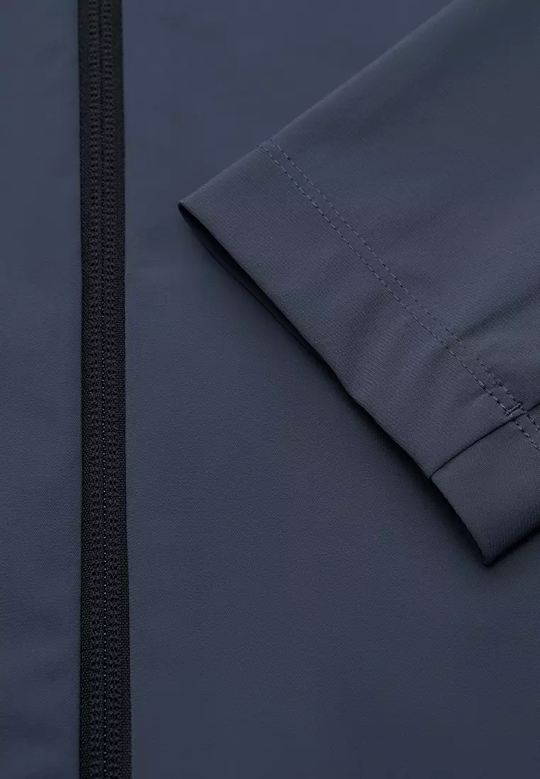 MEN'S K-SWISS LOGO ANTI-UV COOL-FEEL JACKET