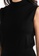ck Calvin Klein black Merino Wool-Silk Top F64B4AA1B3C23EGS_3