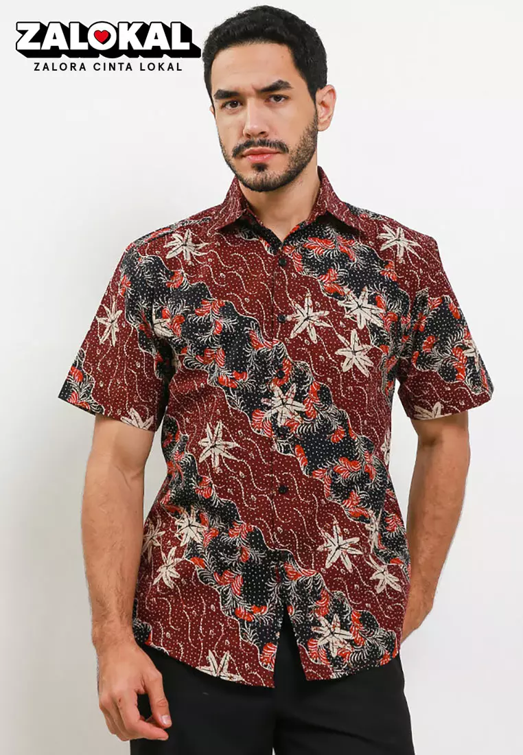 Hem Batik Lereng Ukel