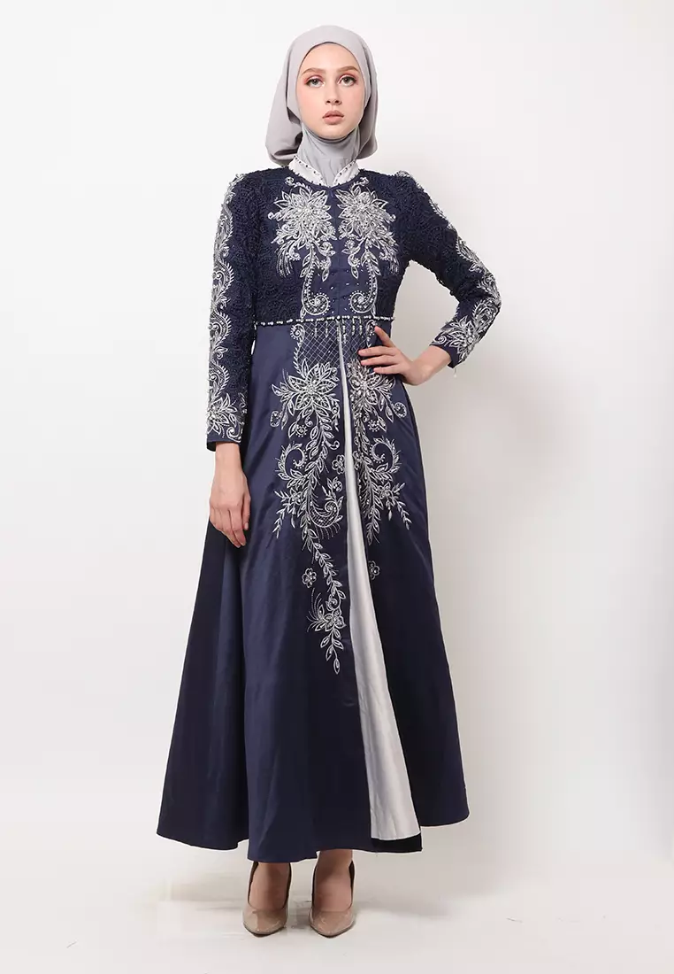 Bibiq Gamis Satin