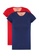 Nukleus red and navy Earth'S Gift (Round Neck Tee) CCCFAAA8D0B32AGS_4