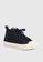 Milliot & Co. black Ashtaroth Rounded Toe Sneakers 63E75SHC7B9A2FGS_2
