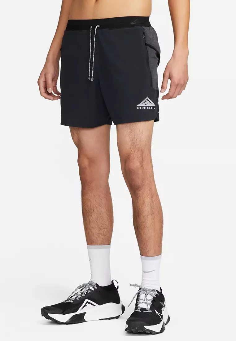Buy Nike Dri FIT Men s 13cm approx. Brief Lined Trail Shorts