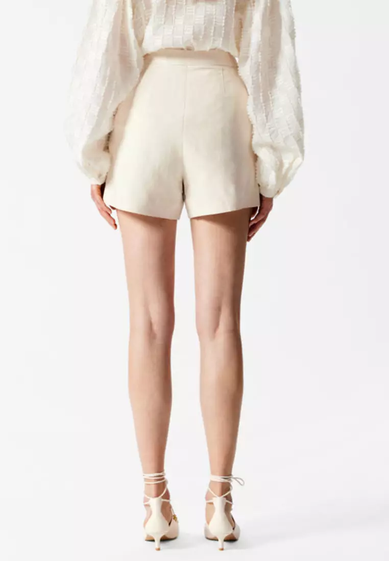 Buttoned Sailor Shorts