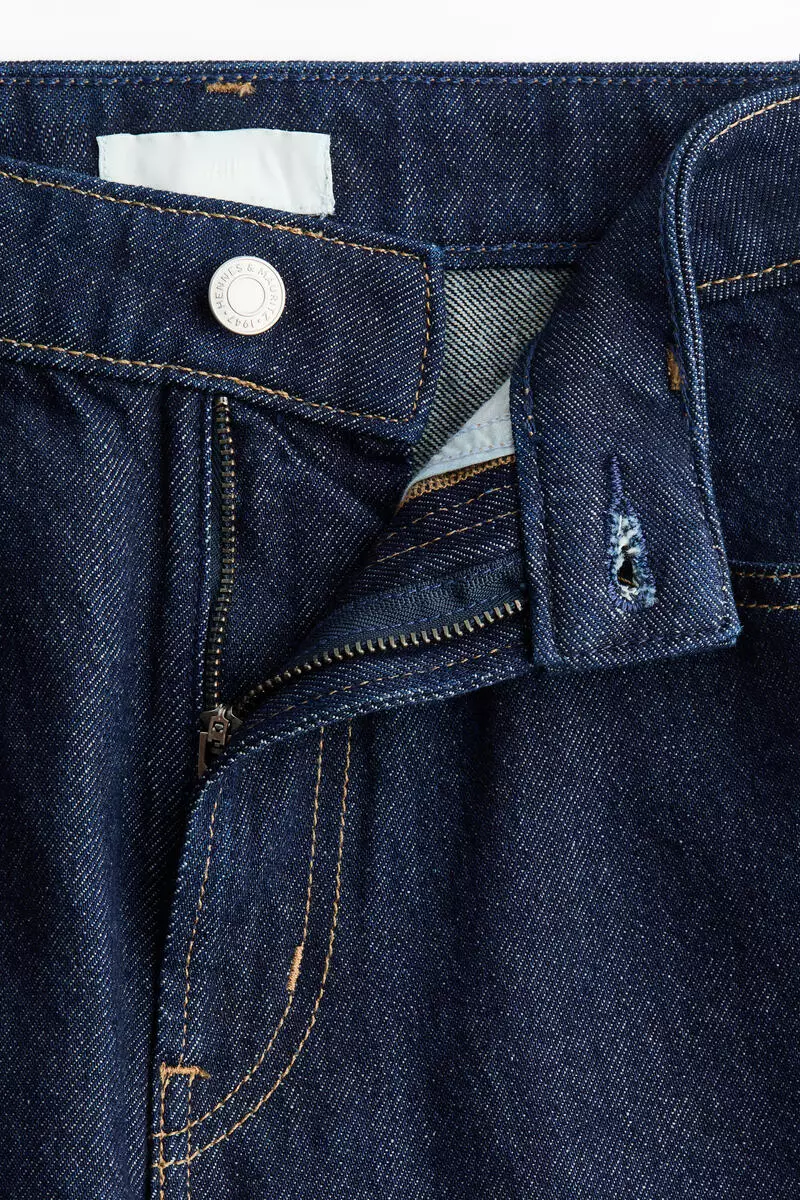 Wide High Waist Jeans