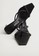 Mango black Leather Sandal Heels F285BSH45204E8GS_4