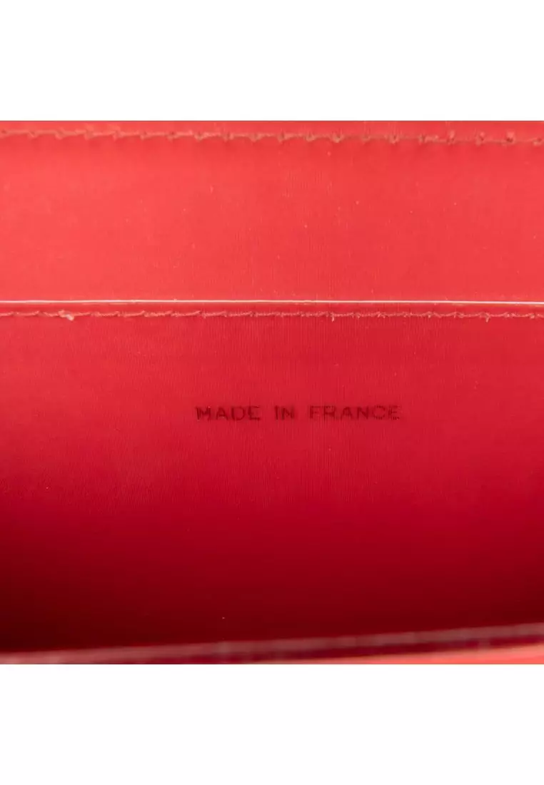 Pre-Loved Chanel Vinyl Hologram Cc Shoulder Bag