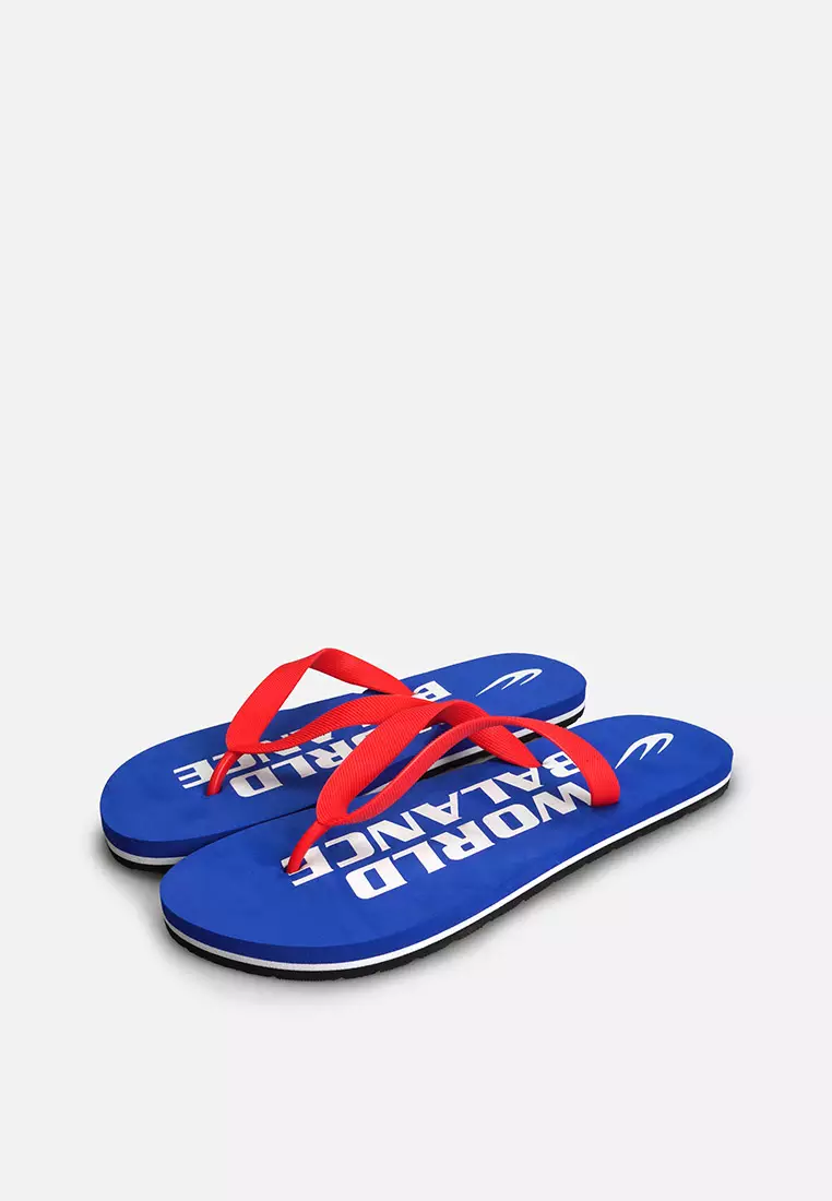 World Balance Breakwater Men's Slippers