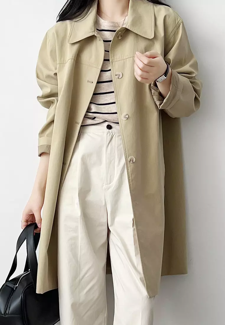 Mid length 2024 trench coat