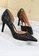 Twenty Eight Shoes black Unilateral Open Sequins Evening and Bridal Shoes VP88621 8DFECSH3A1495EGS_2