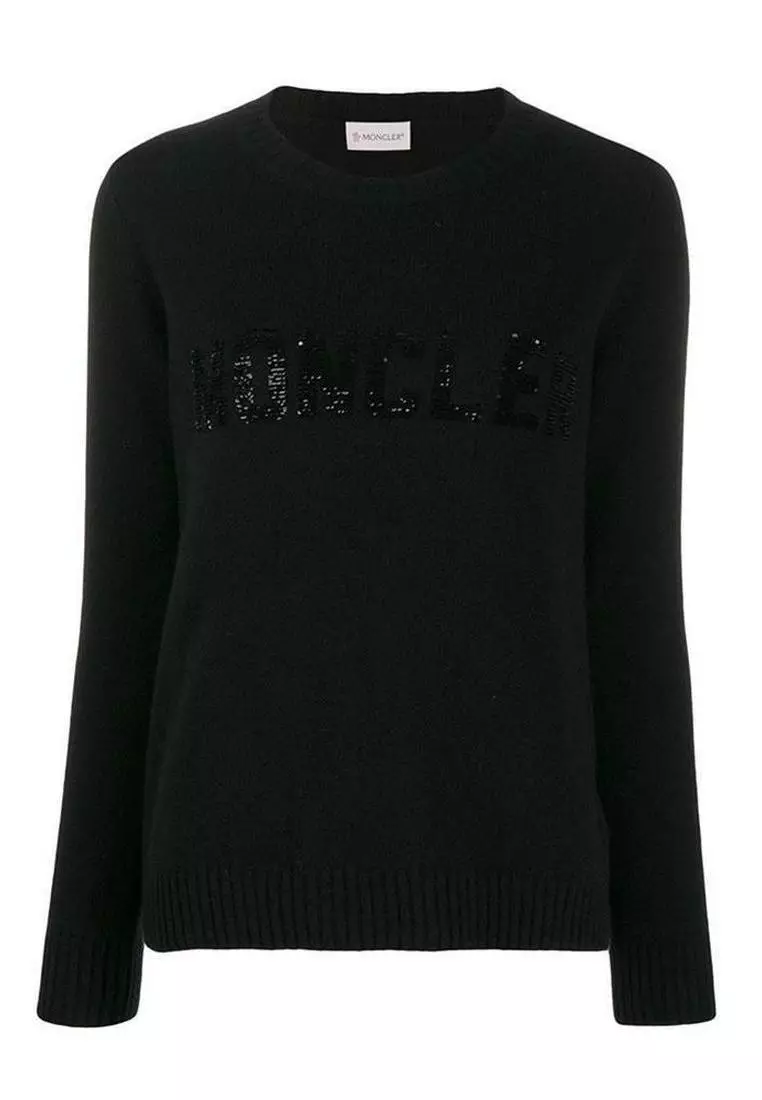 White moncler sweater top