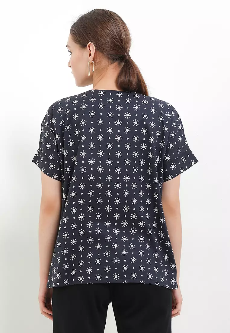 Rani Blouse Batik Cap