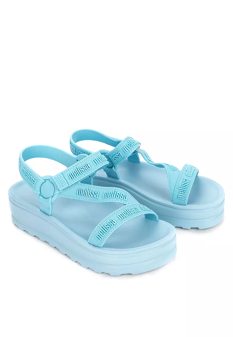 Stripe Plt Mlvr Sandals