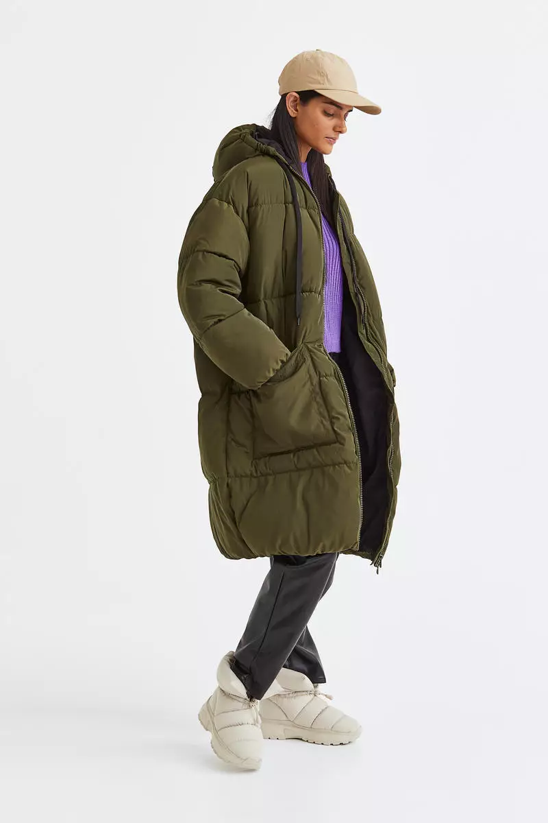 Puffer oversized clearance