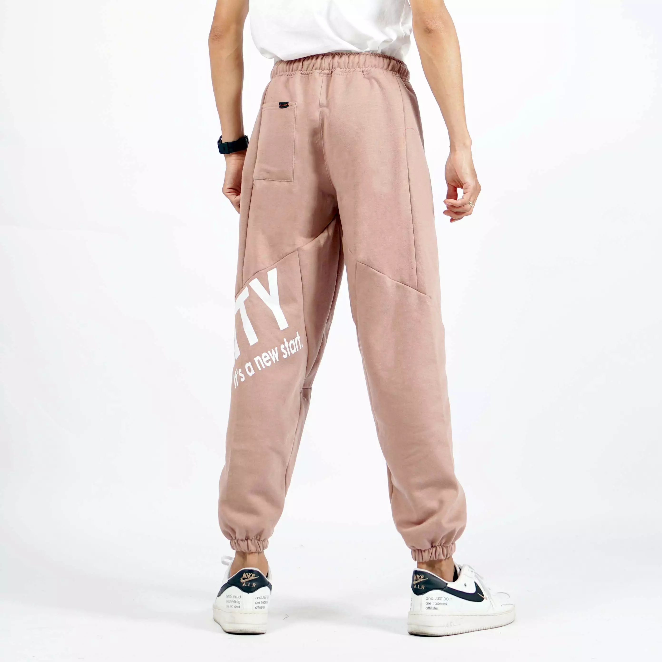  REINHARD Celana Joger Pria Jogger Pants Pria Celana Jogger - Moka