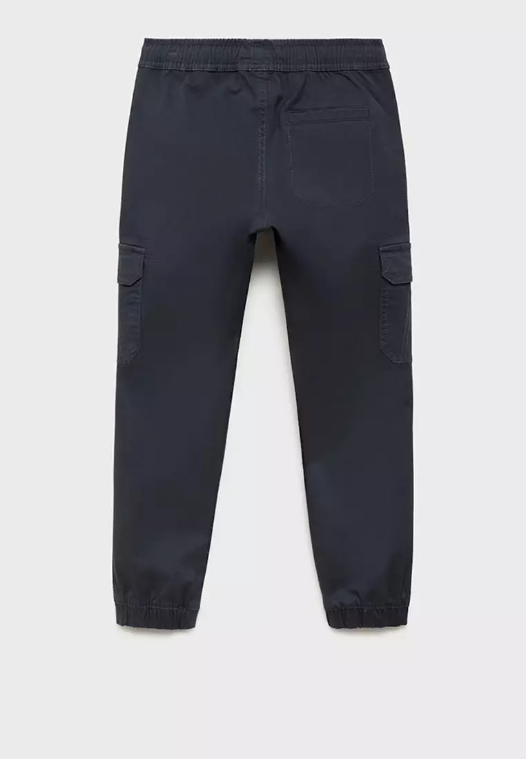 Cotton Cargo Trousers