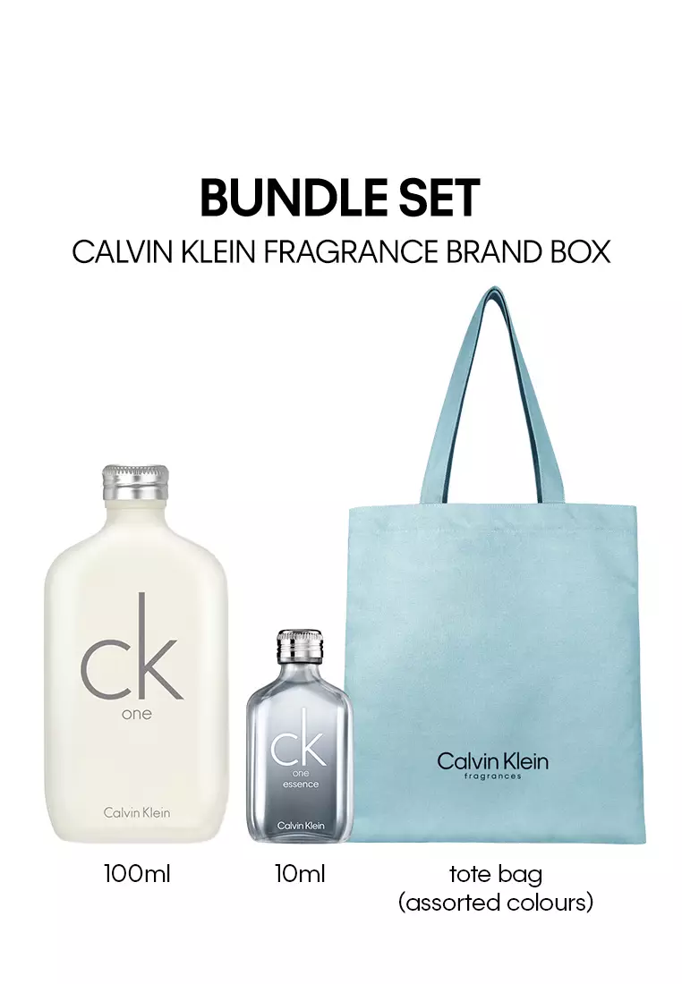 Chanel and Calvin buy Klein fragrance bundel