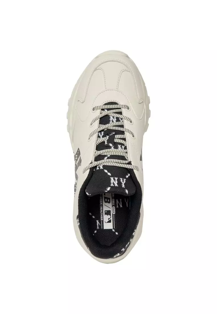 ★送料・関税込★MLB★BIGBALL CHUNKY CLASSIC MONOGRAM★ MLB Bigball Chunky Classic Monogram New York Yankees Ivory
