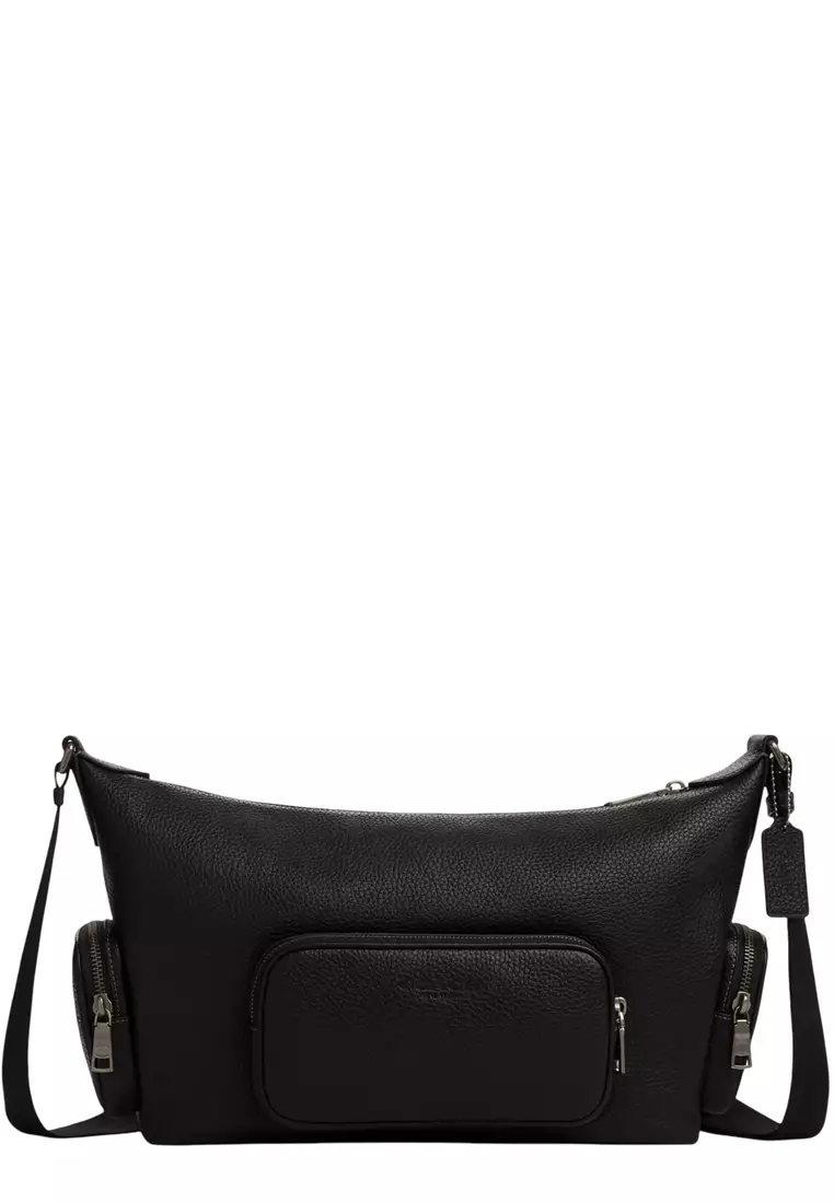 Coach CF271 Classic Buckle Cut To Size Reversible Belt, 38 Mm Coach Classic Buckle Cut To Size Reversible Belt 38 Mm in  main image 2