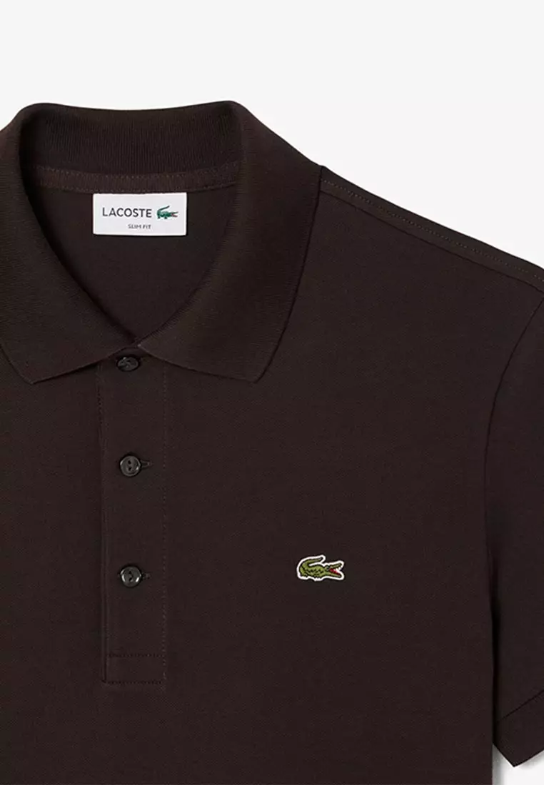 Slim Fit Stretch Petit Piqué Polo Shirt