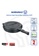 KORKMAZ black Korkmaz Non Stick Grill Pan Duplo Round 28 cm Frying Pan A1427 (Made in Turkey) 8AB7FHL6CE1DBBGS_2