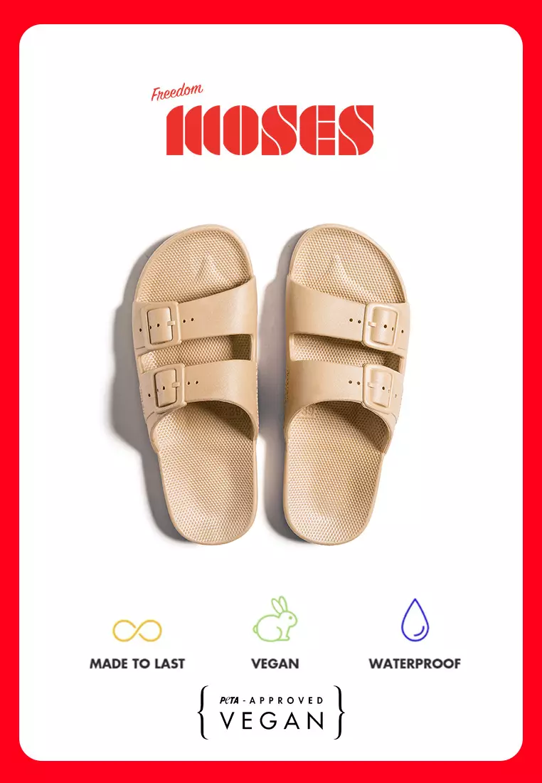 Discount on Freedom Moses  shoes - SKU: Freedom Moses Kids Camel