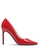 Twenty Eight Shoes red 10CM Faux Patent Leather High Heel Shoes D01-q 165F6SH2374EA9GS_1