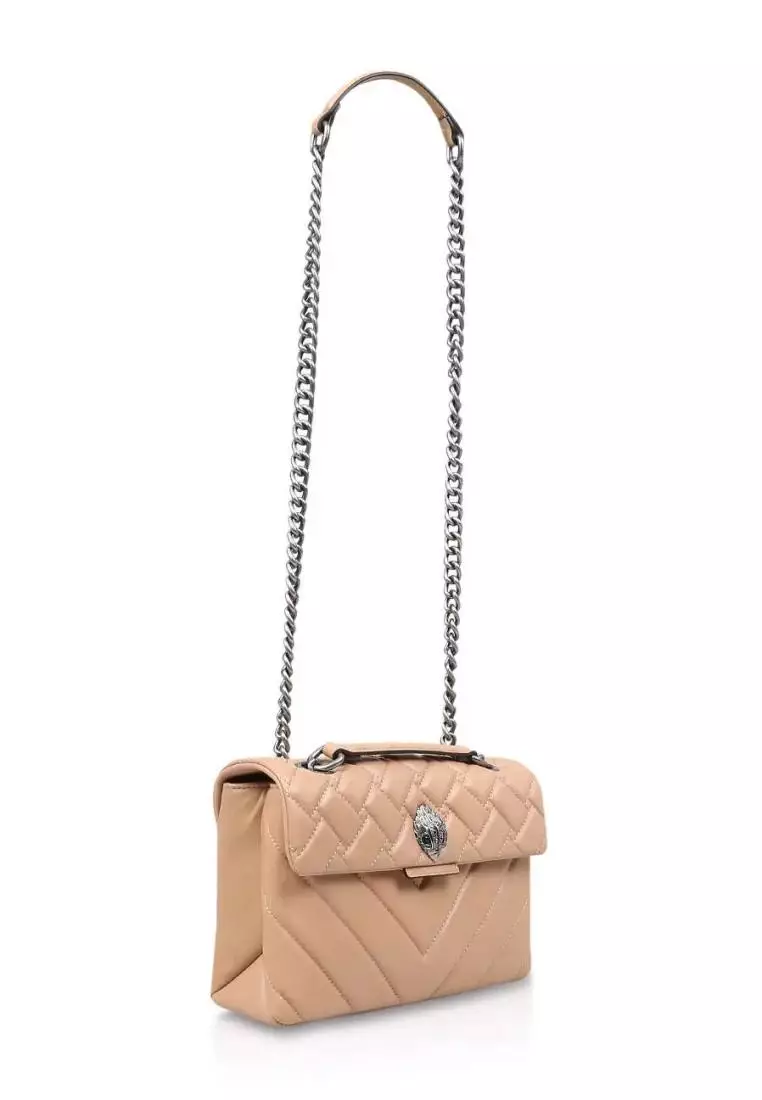 Kurt geiger leather kensington x bag cheap